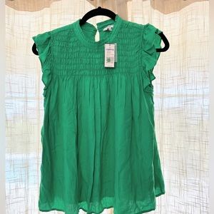 Crown & Ivy Smock shirt